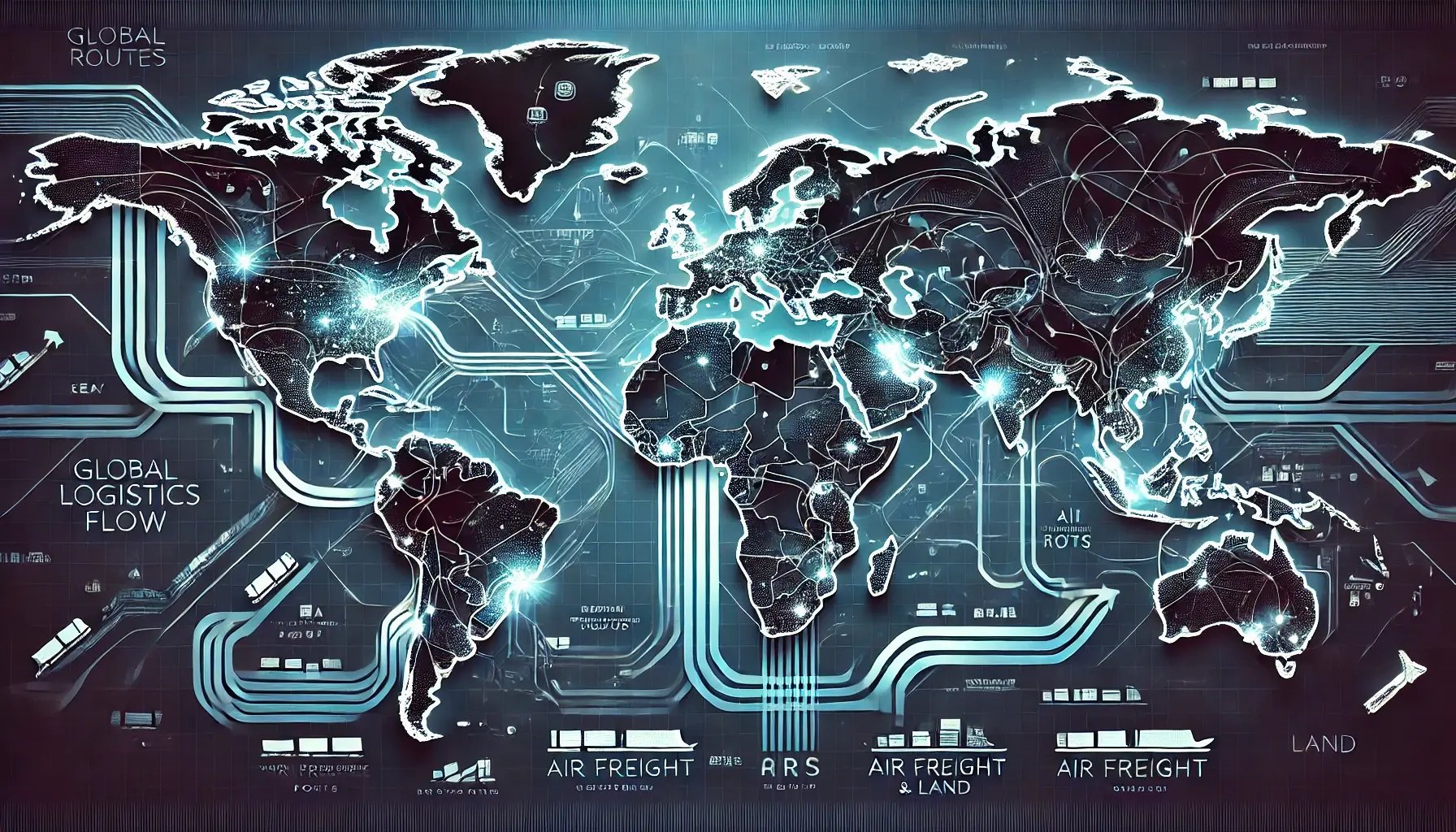 cpat cargo flow map