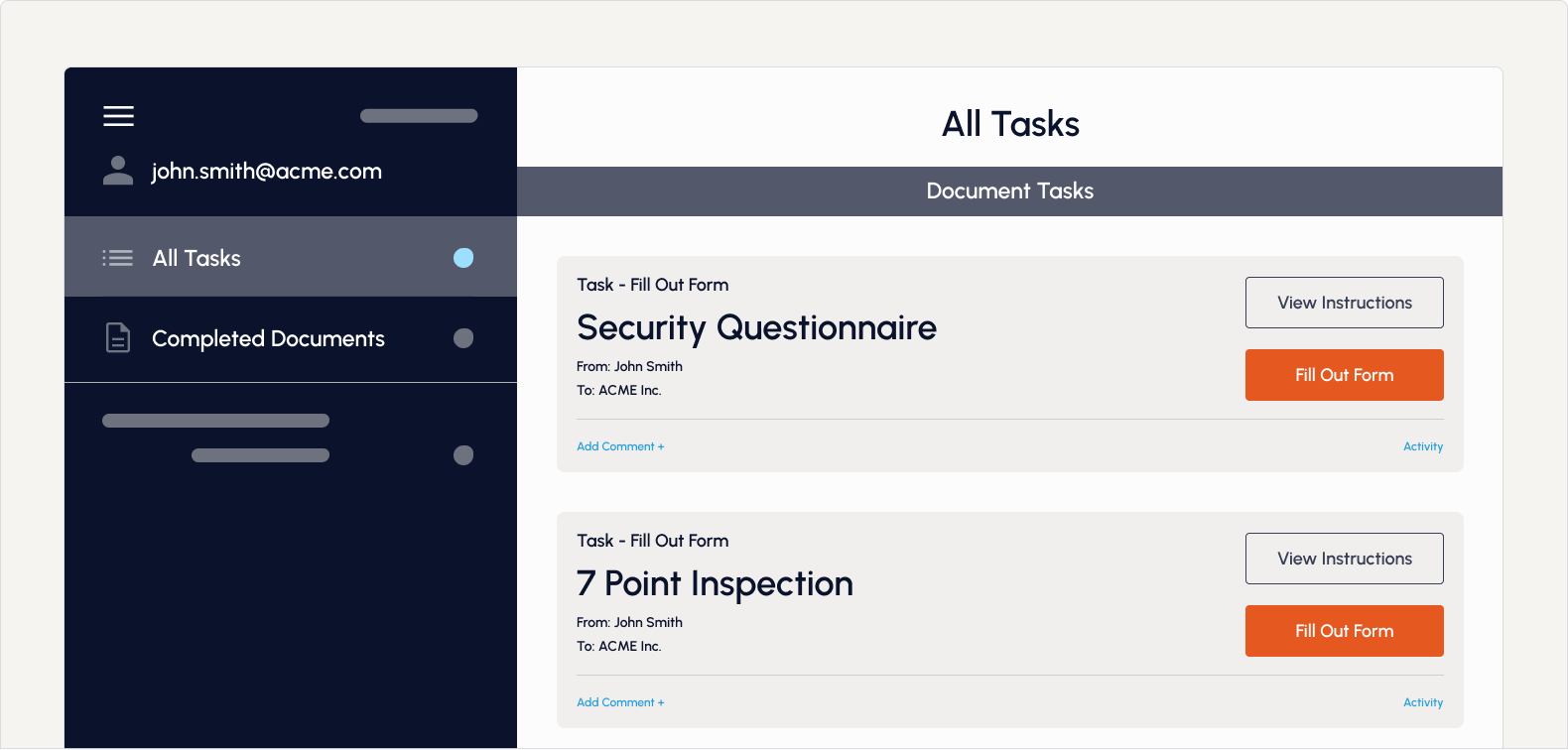 CTPAT - Vendor Portal