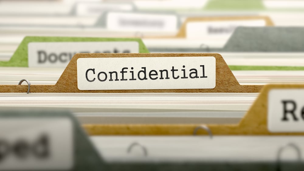 Sensitive security information