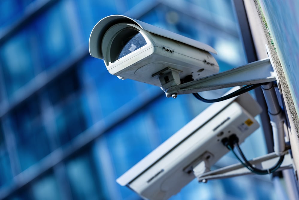 CTPAT Physical Security Cameras