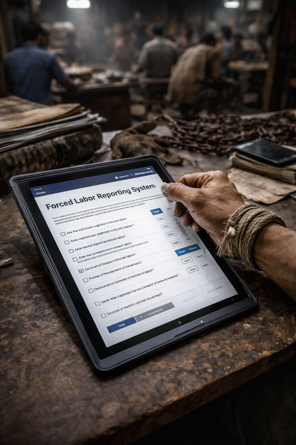 A Message about CBP's New Forced Labor Portal