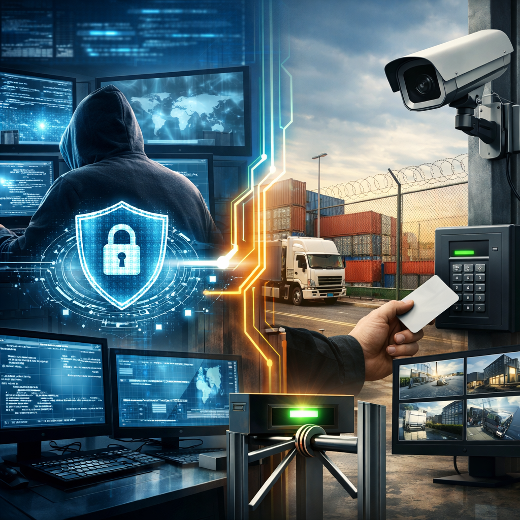 Strengthening Cyber Physical Security: Integrating Digital and Facility Controls for CTPAT