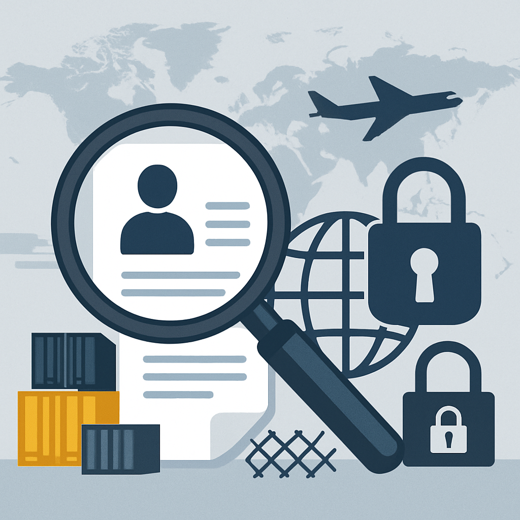 Role of Business Partner Vetting in CTPAT and Global Security