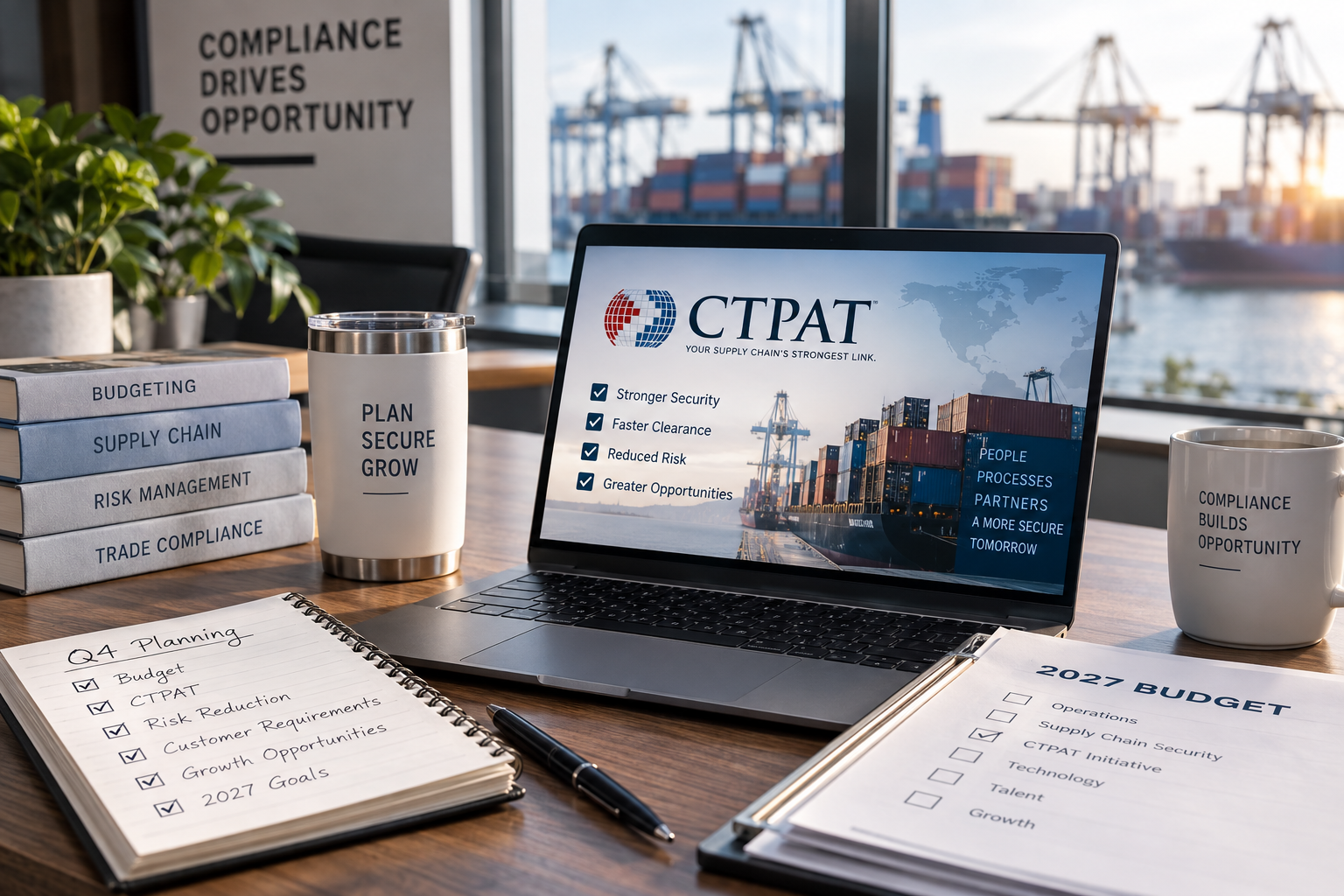 How to Build a CTPAT Business Case Finance Will Approve