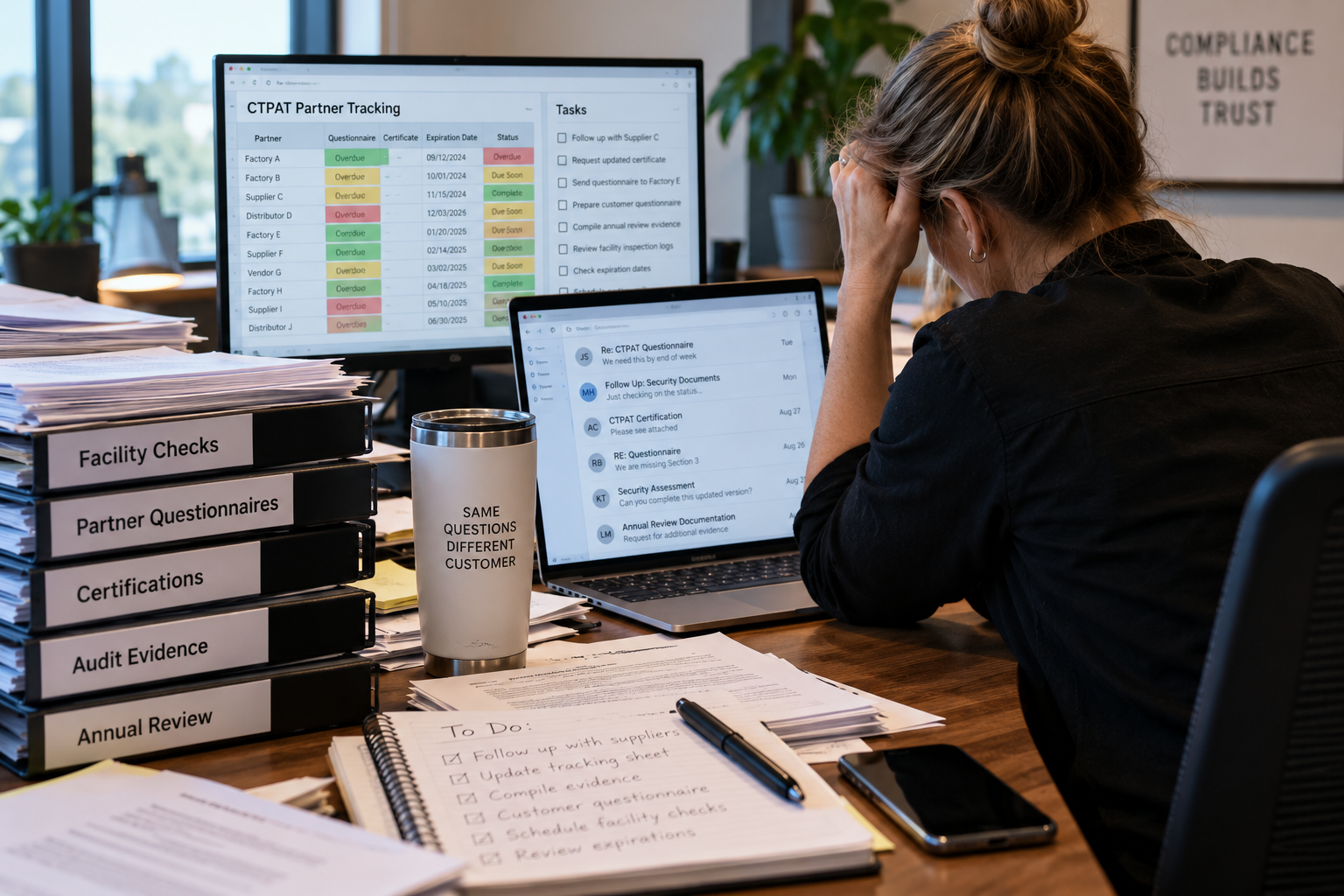 Your CTPAT Compliance Budget Is Missing Its Biggest Line